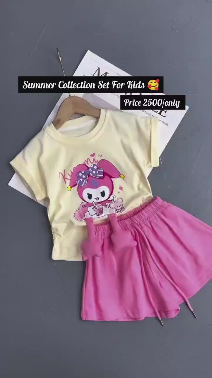 Summer Collection Kids Set 😍